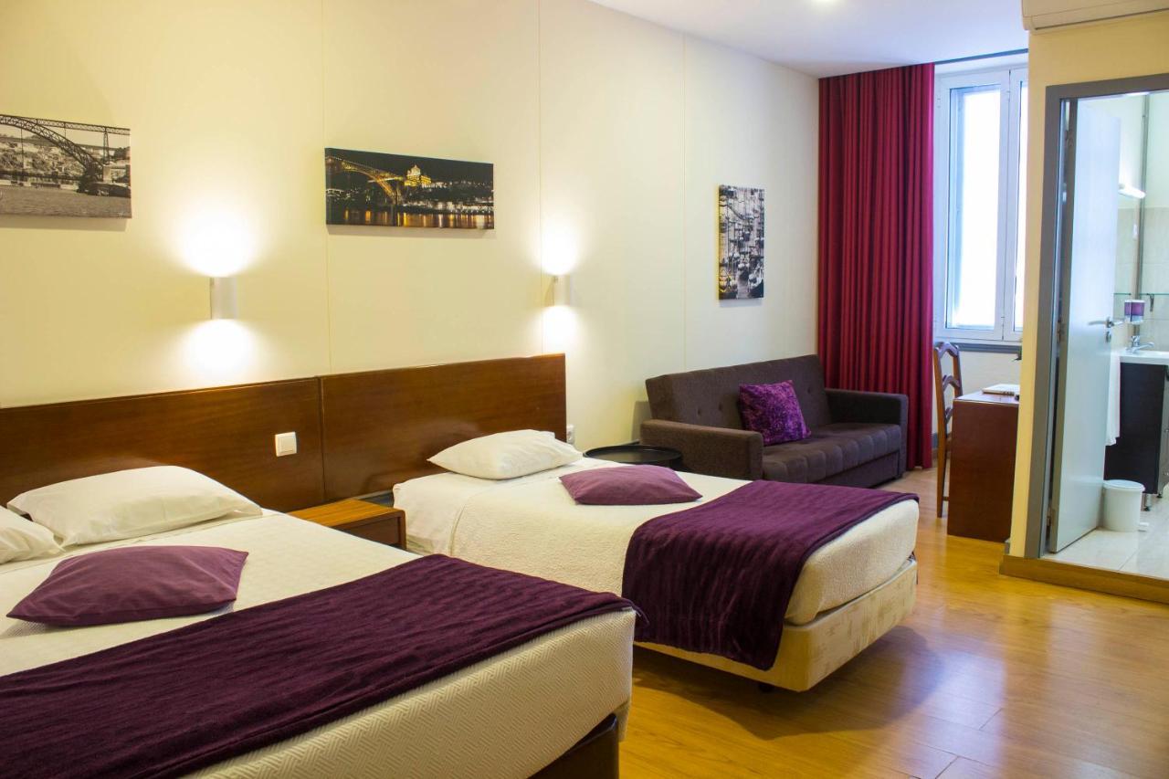 Hotel Estoril ปอร์โต ภายนอก รูปภาพ